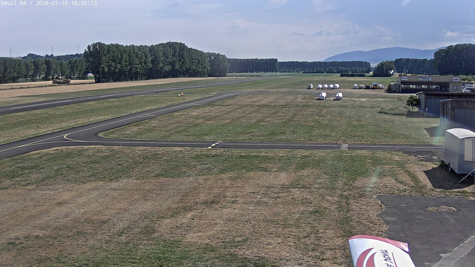 Yverdon-les-Bains › Süden: Aerodrome Yverdon