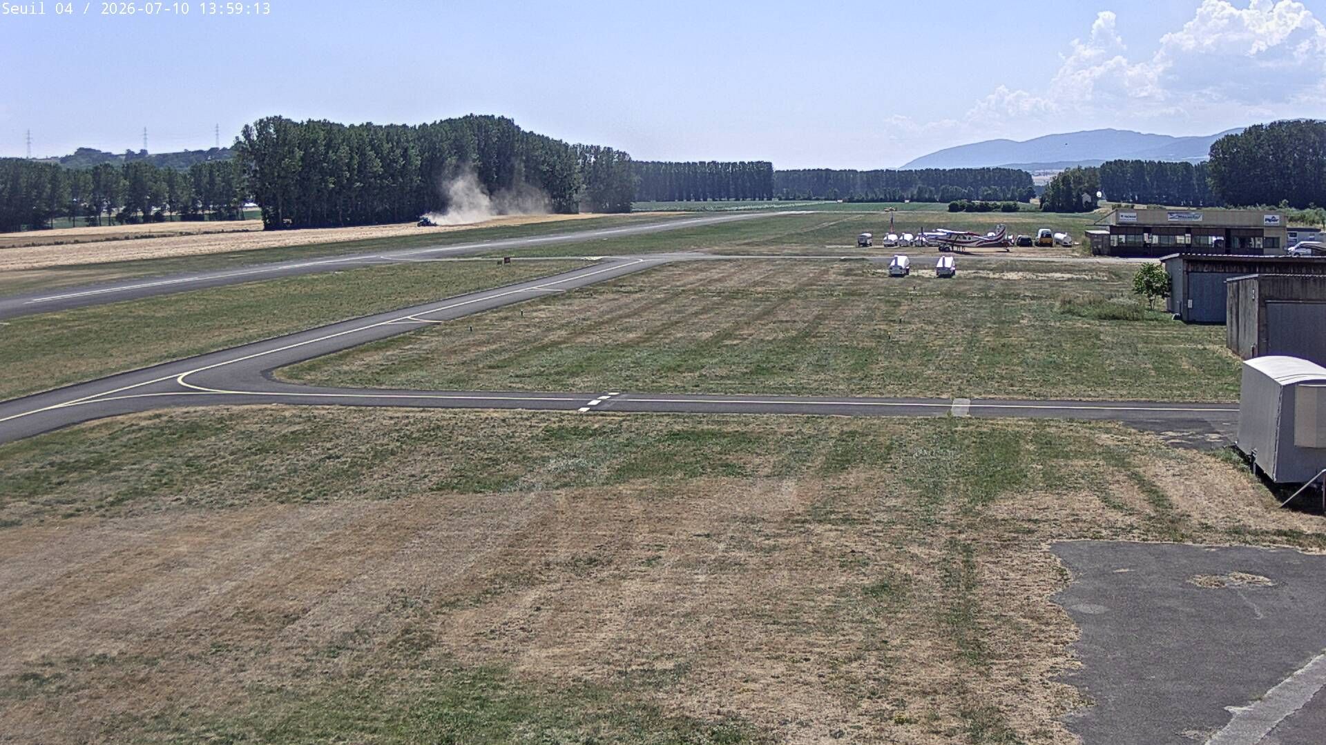 Yverdon-les-Bains › Süden: Aerodrome Yverdon