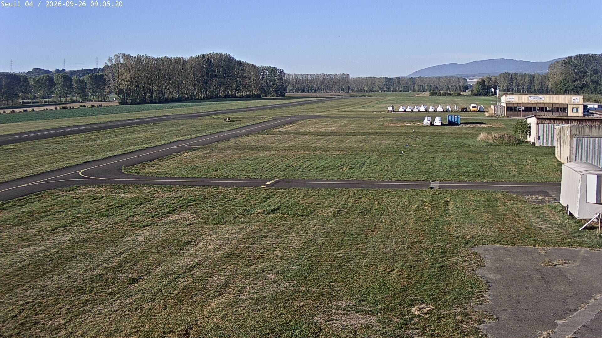Yverdon-les-Bains › Süden: Aerodrome Yverdon