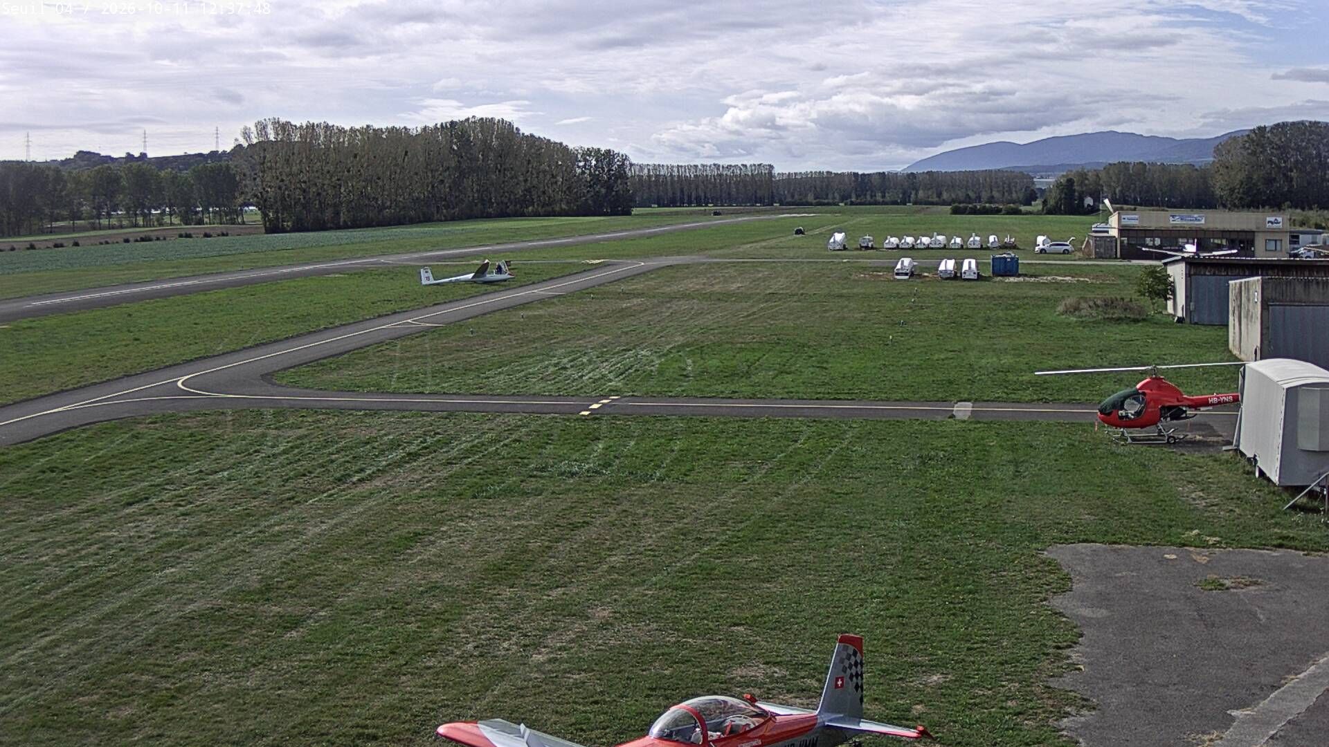 Yverdon-les-Bains › Süden: Aerodrome Yverdon