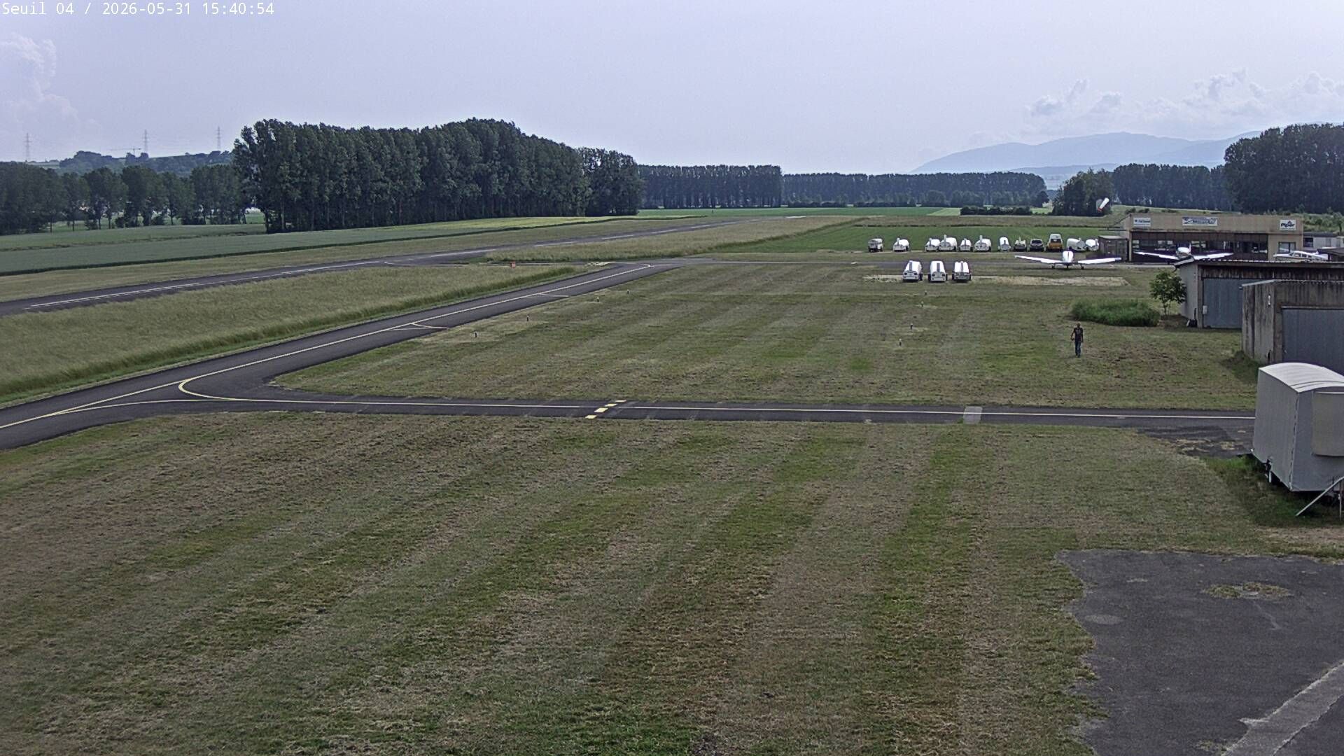 Yverdon-les-Bains › Süden: Aerodrome Yverdon