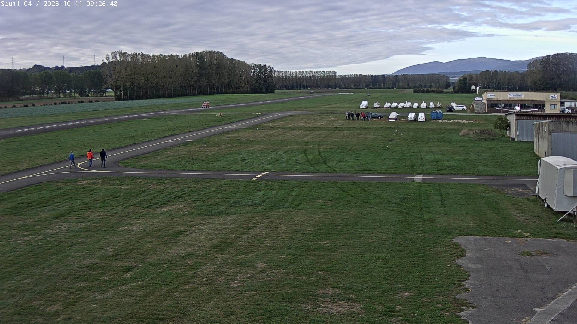 Yverdon-les-Bains › Süden: Aerodrome Yverdon