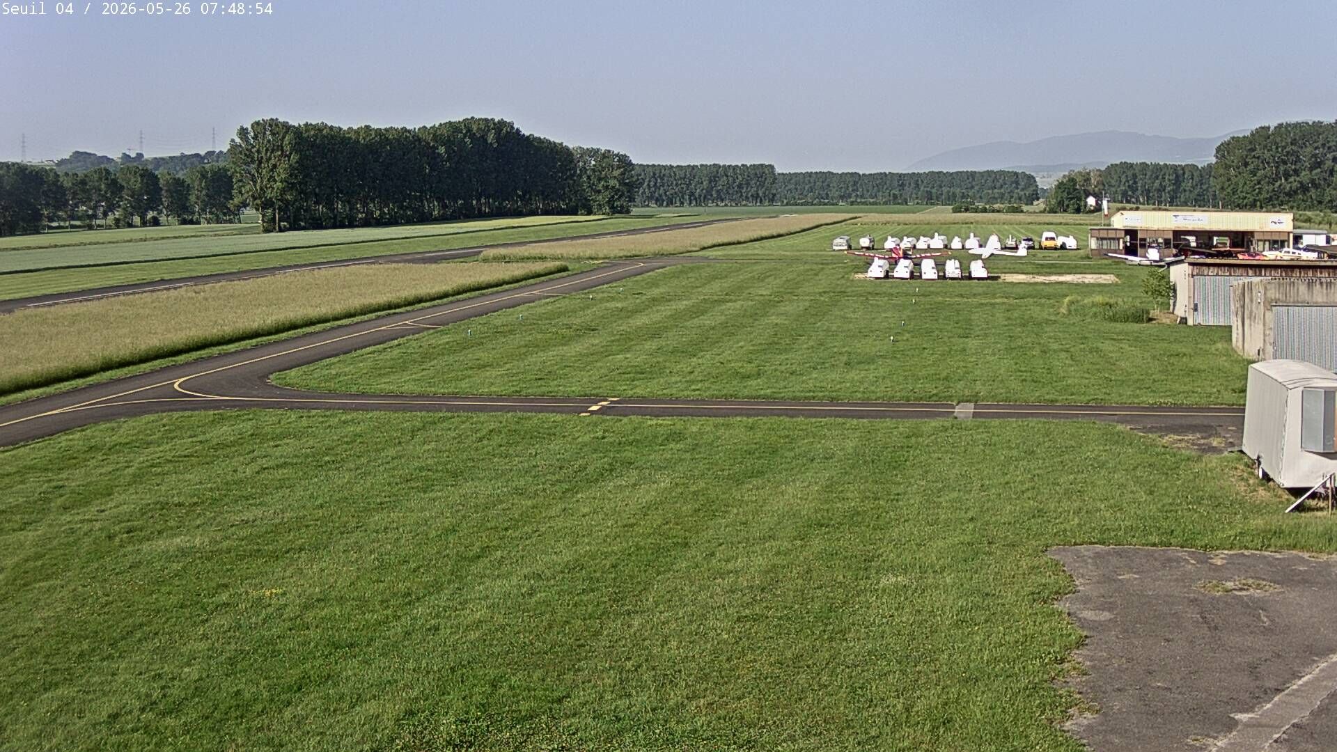Yverdon-les-Bains › Süden: Aerodrome Yverdon