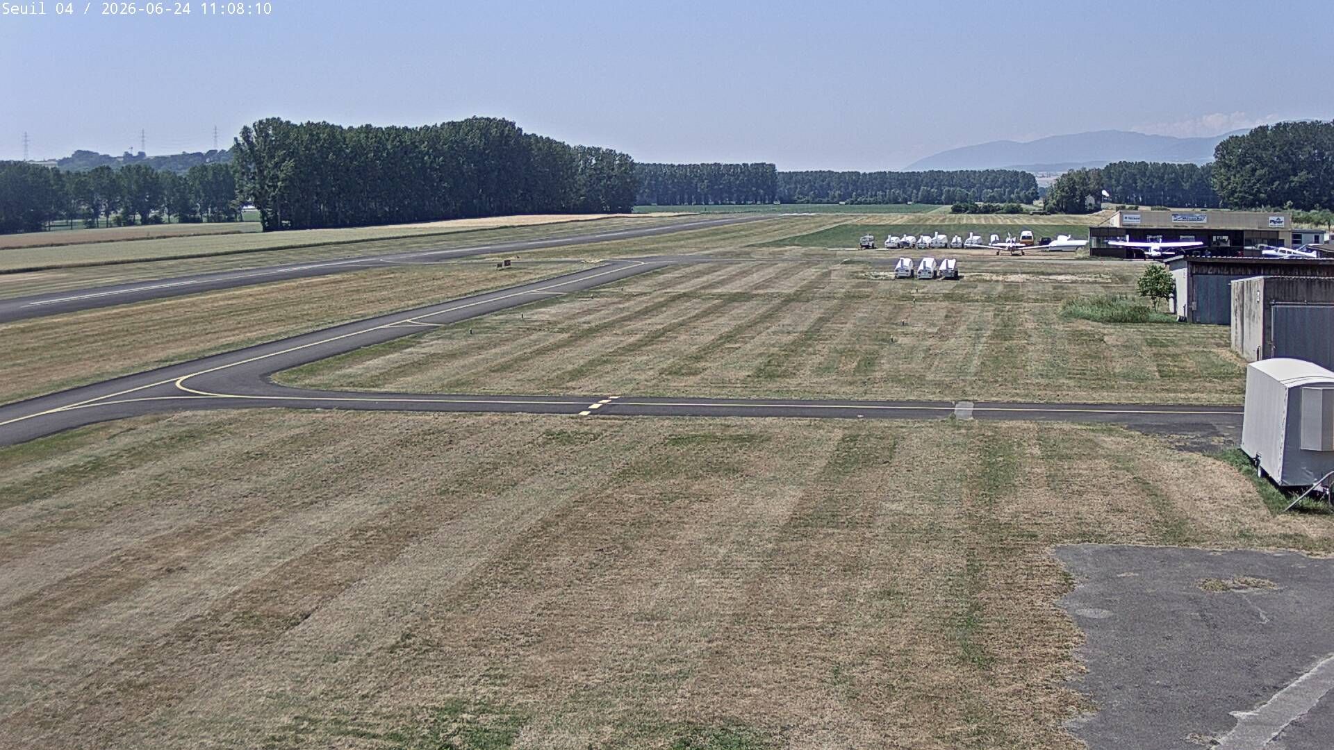 Yverdon-les-Bains › Süden: Aerodrome Yverdon
