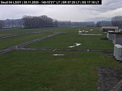 Yverdon-les-Bains › Süden: Aerodrome Yverdon