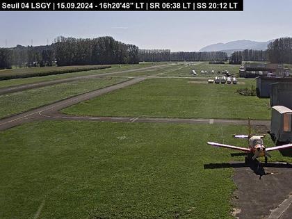 Yverdon-les-Bains › Süd: Aerodrome Yverdon