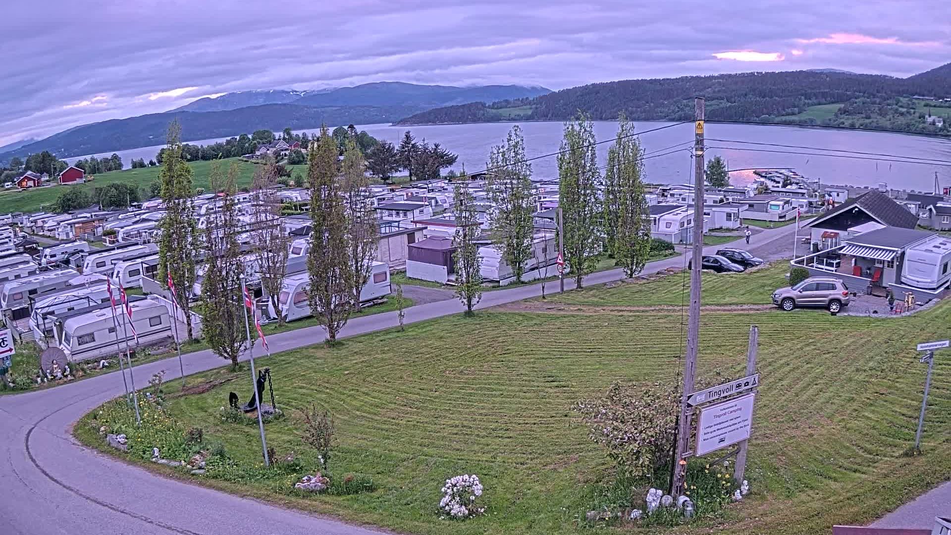 Webcam Tingvoll, Tingvoll, Møre og Romsdal, Norwegen