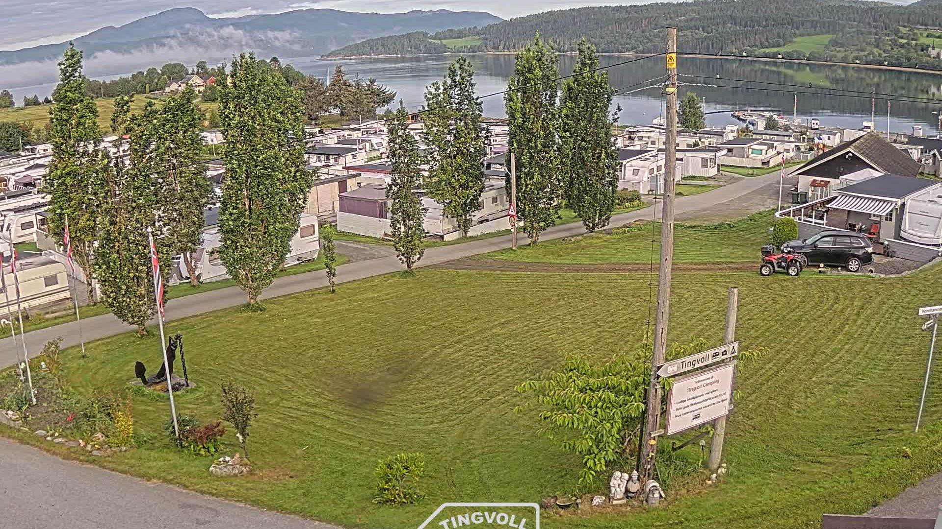 Webcam Tingvoll, Tingvoll, Møre og Romsdal, Norwegen