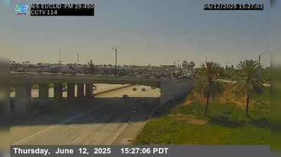 Euclid Ave Traffic, West Anaheim