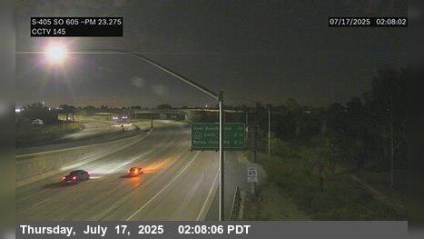 Seal Beach Traffic Webcam