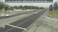 Duplessis: US 61 at LA 621 - Current