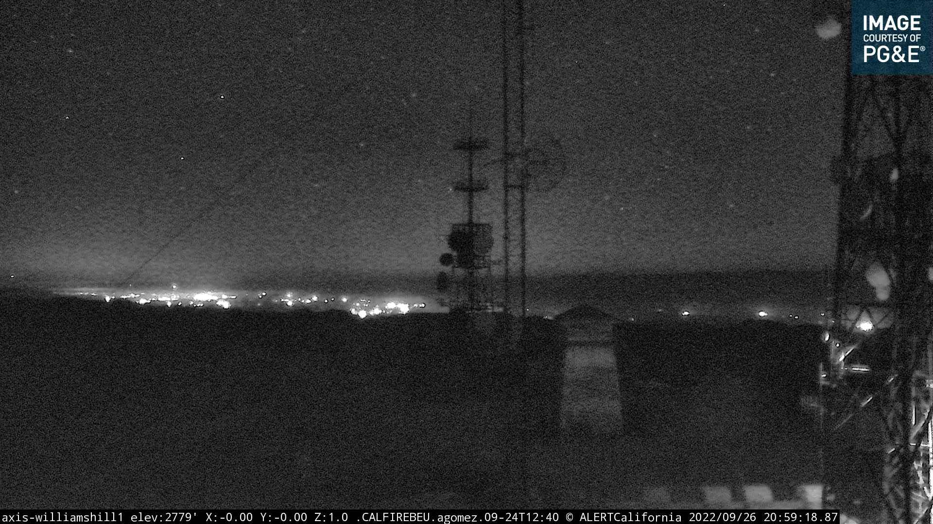 Traffic Cam Monterey: Williams Hill