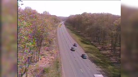 Southington Traffic - I-84 Westbound Webcam