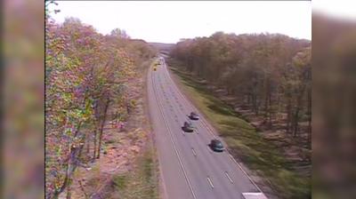 Southington Traffic - I-84 Westbound