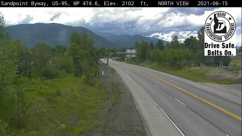 Traffic Cam Ponderay: Sandpoint