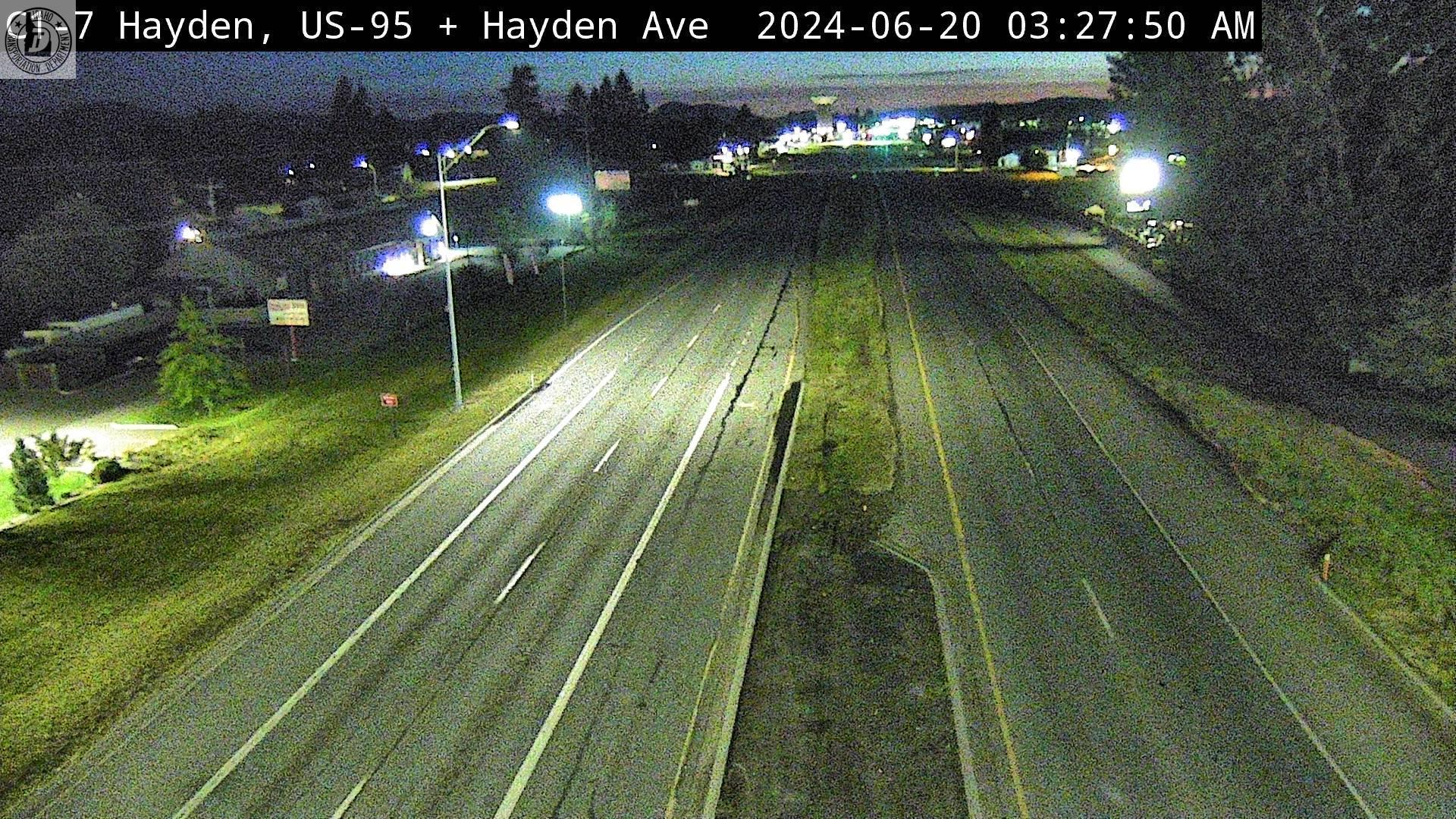 Traffic View of [Place Name] with Hayden Webcam