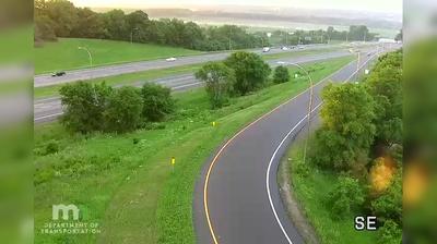 Bloomington Traffic: TH77 SB