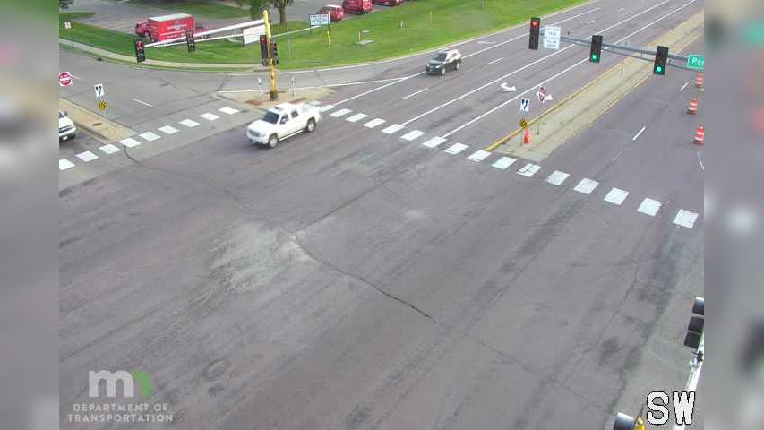 Traffic Cam Burnsville: T.H.13 WB @ Portland Ave
