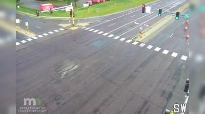 Traffic at Burnsvilles TH13 WB & Portland Ave