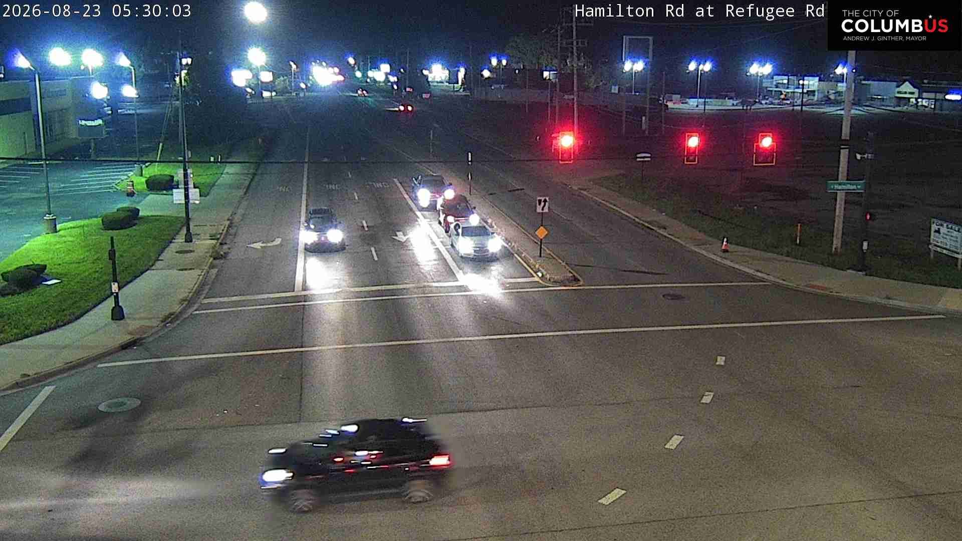 Traffic Cam Columbus: City of - Hamilton Rd at Refugee Rd