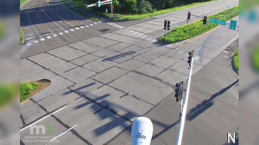 Mendota Heights Traffic Watch: Pilot Knob Rd Webcam