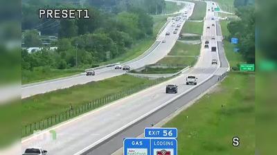 Faribault Traffic Watch: I-35 SB