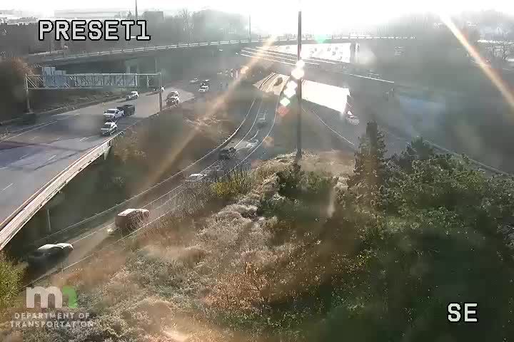 Traffic Cam St. Paul: I-94 EB @ T.H.280