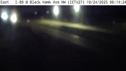 Traffic Cam Oxford: IC - I-80 @ Black Hawk Ave NW (27)