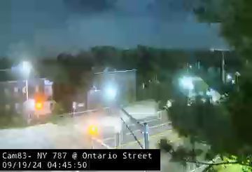 Traffic Cam City of Cohoes › South: NY 787 SB at Ontario Street