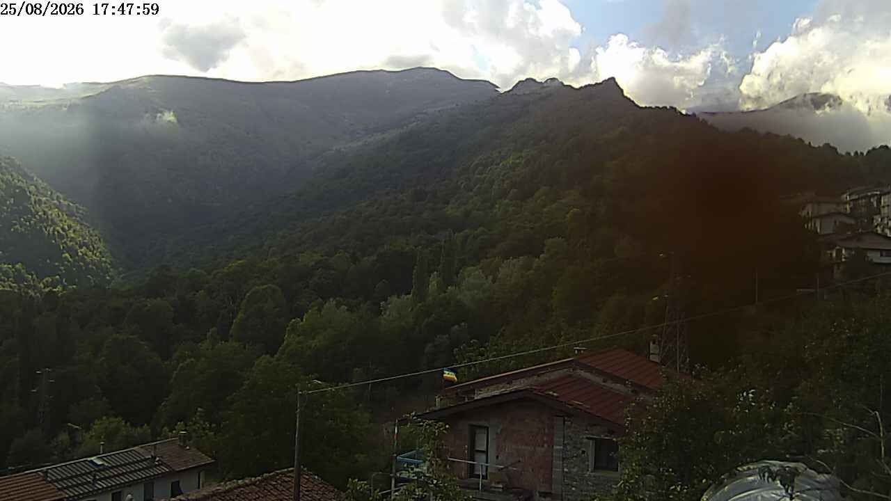 Traffic Cam Ormea › North-West: Pizzo d'Ormea