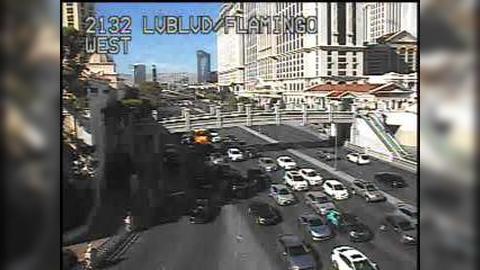Traffic Cam Hughes Center: Flamingo and Las Vegas Boulevard