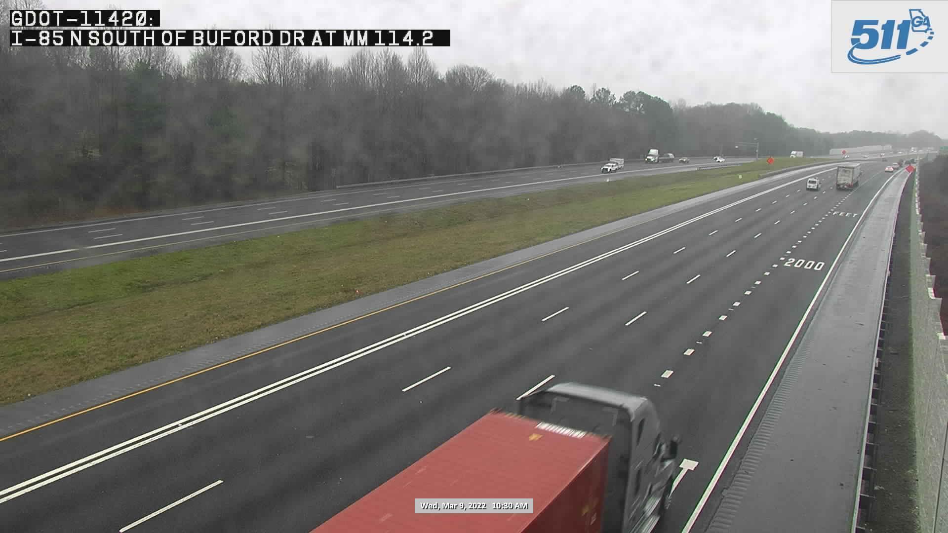 Traffic Cam Habersham Hills: GDOT-CAM-