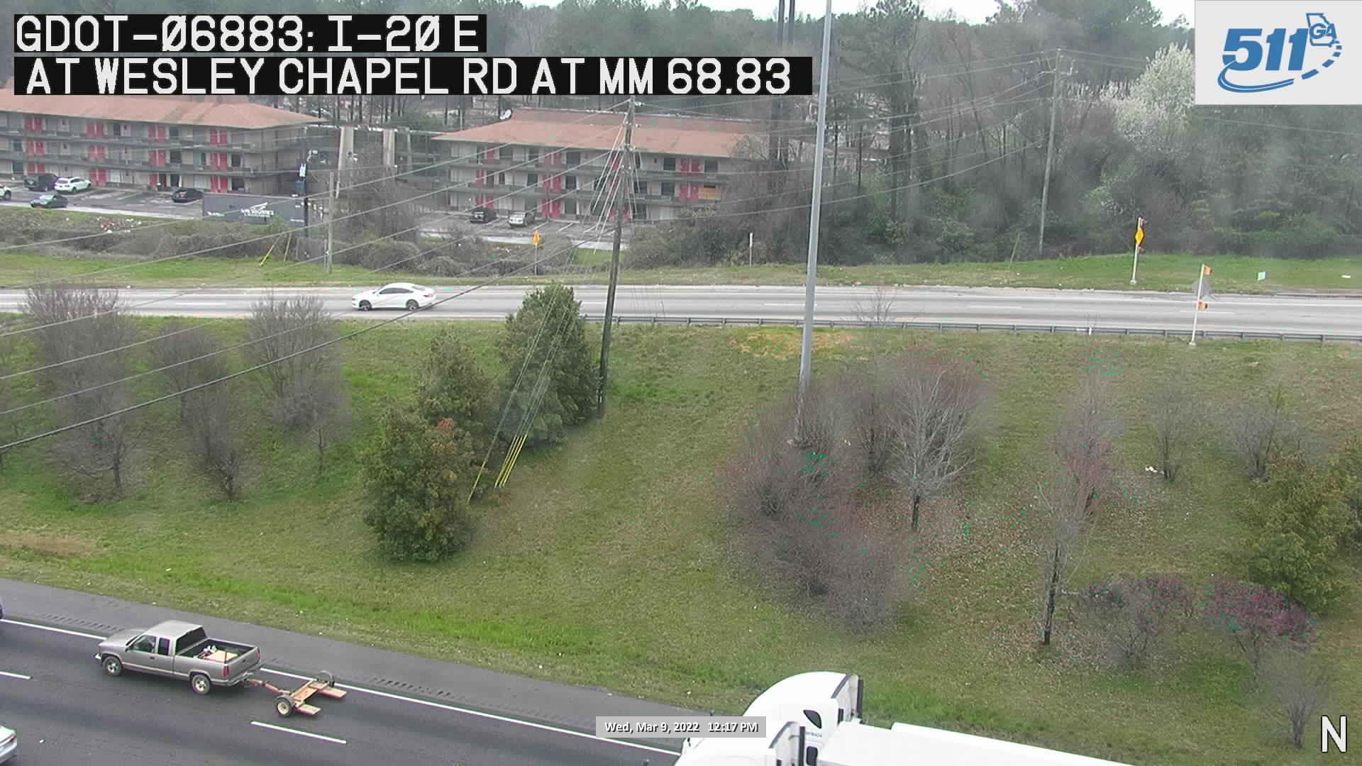 Traffic Cam Pinehurst: GDOT-CAM-