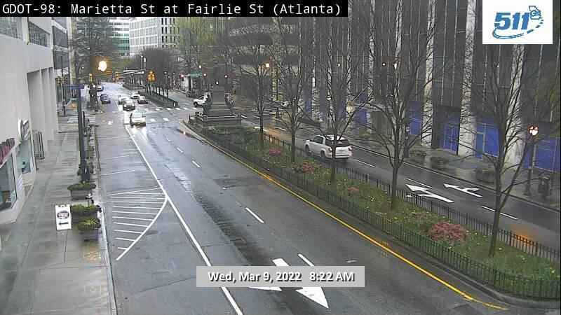 Traffic Cam Five Points: ATL-CAM-