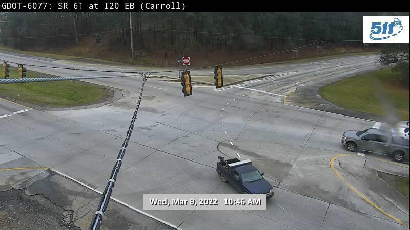 Traffic Cam Villa Rica: GDOT-CAM-SR-.