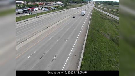 Traffic Cam Mount Pleasant: I-41/I-94 @ WI 20