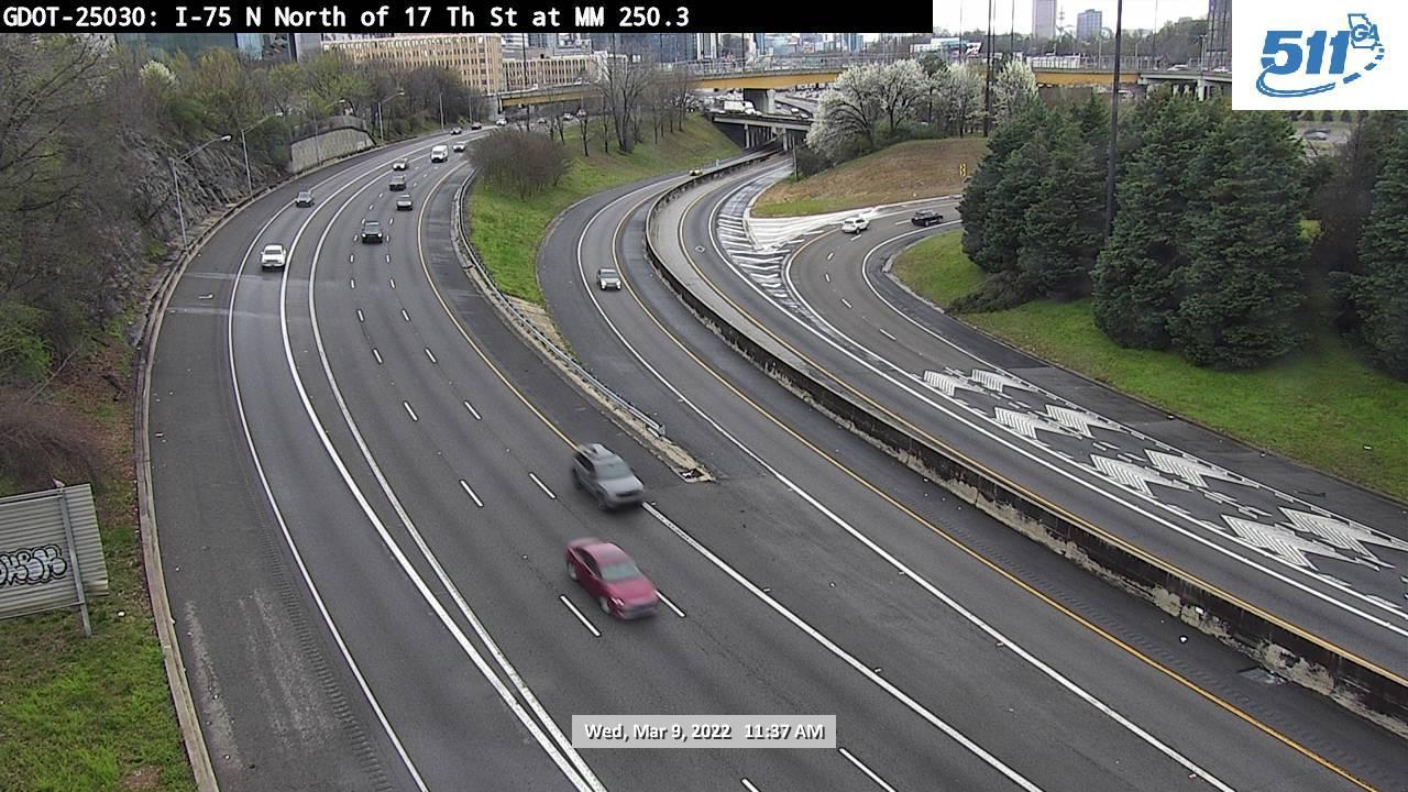 Traffic Cam Atlanta: GDOT-CAM-