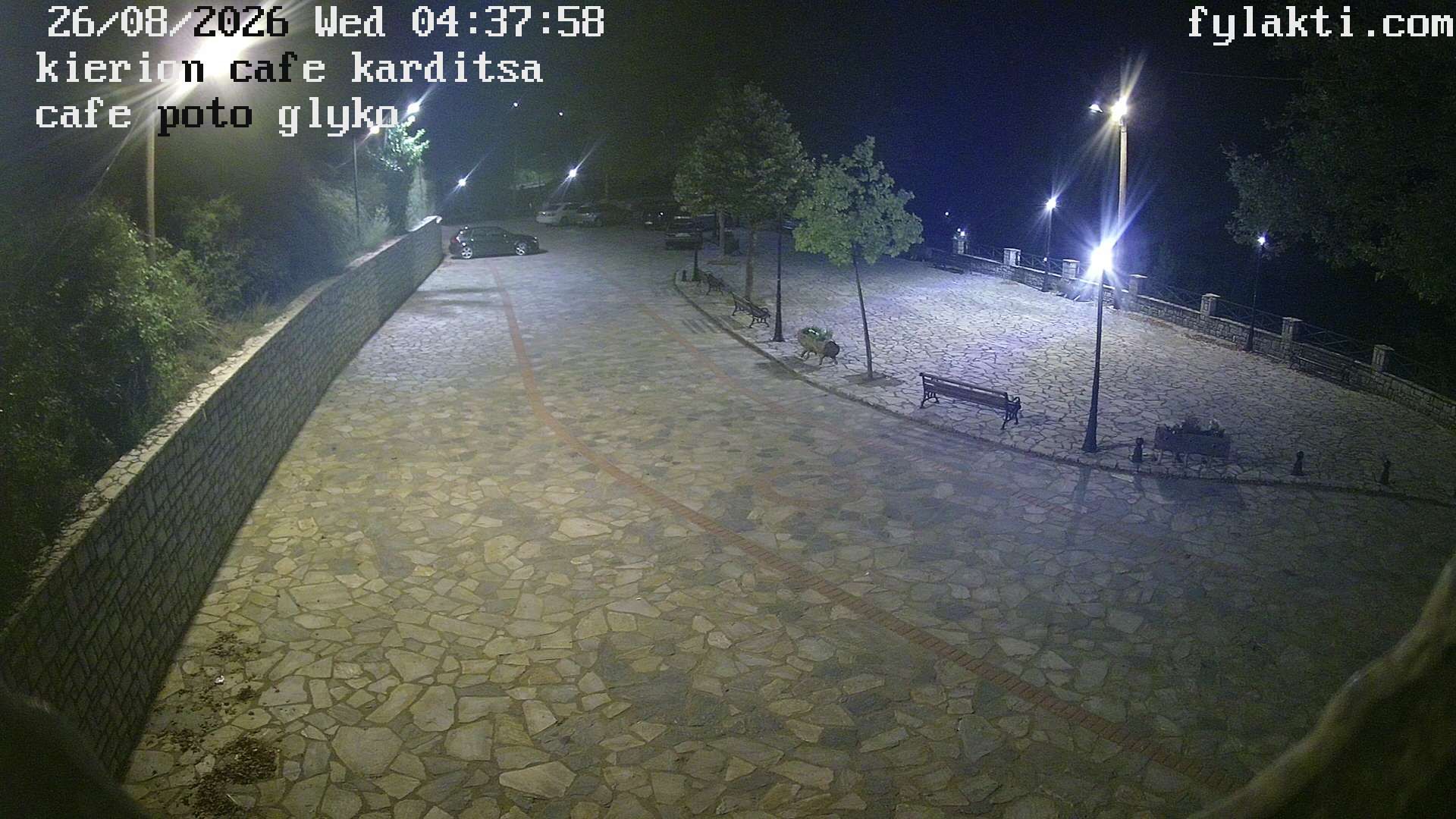 Traffic Cam Mouzaki: Filakti - Λίμνη Πλαστηρα - Lake Plastiras - Karditsa