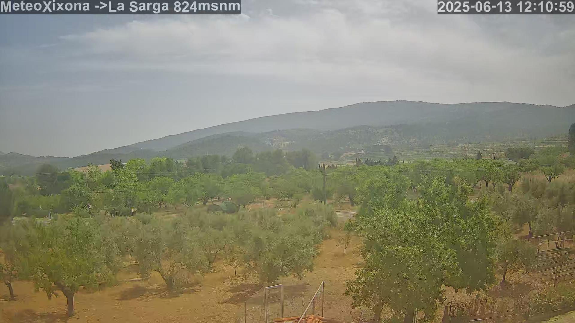 Xixona: Capturing Natures Beauty Webcam
