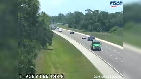 Traffic Cam Nokomis: 1988N_75_S/O_SR_681_M198