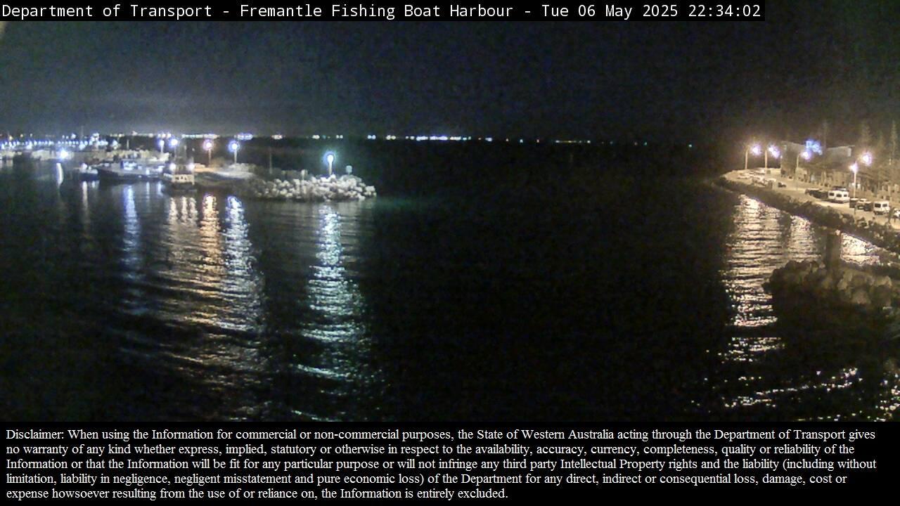 Fremantle Coast Webcam