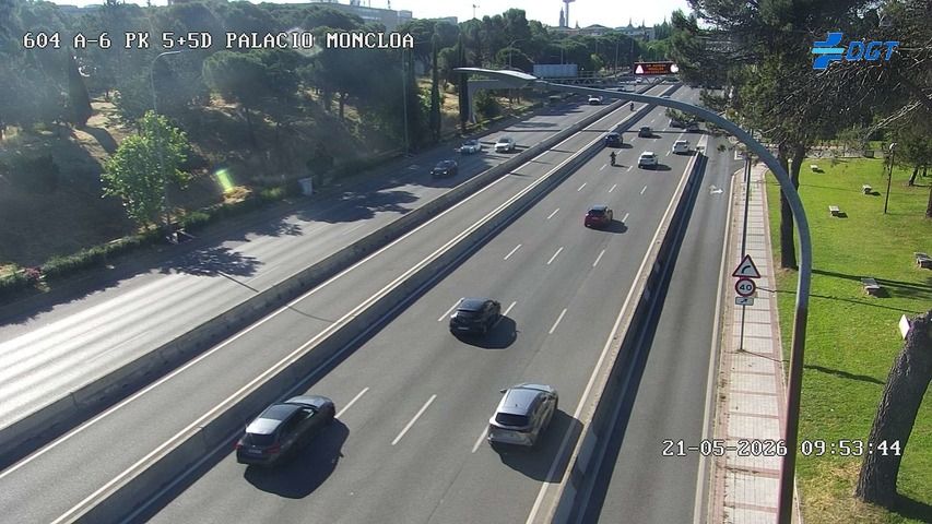 Traffic Cam Madrid