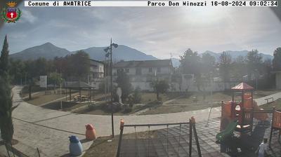 immagine della webcam nei dintorni di Terminillo: webcam Amatrice