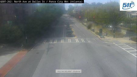 Traffic Cam Old Fourth Ward: ATL-CAM-911--1