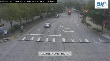 Traffic Cam Old Fourth Ward: ATL-CAM-945--1
