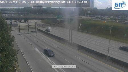 Traffic Cam East Point: GDOT-CAM-075--1