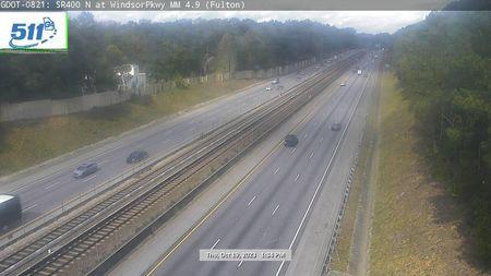 Traffic Cam Sandy Springs: GDOT-CAM-821--1