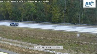 Gainesville Traffic Watch: I-985