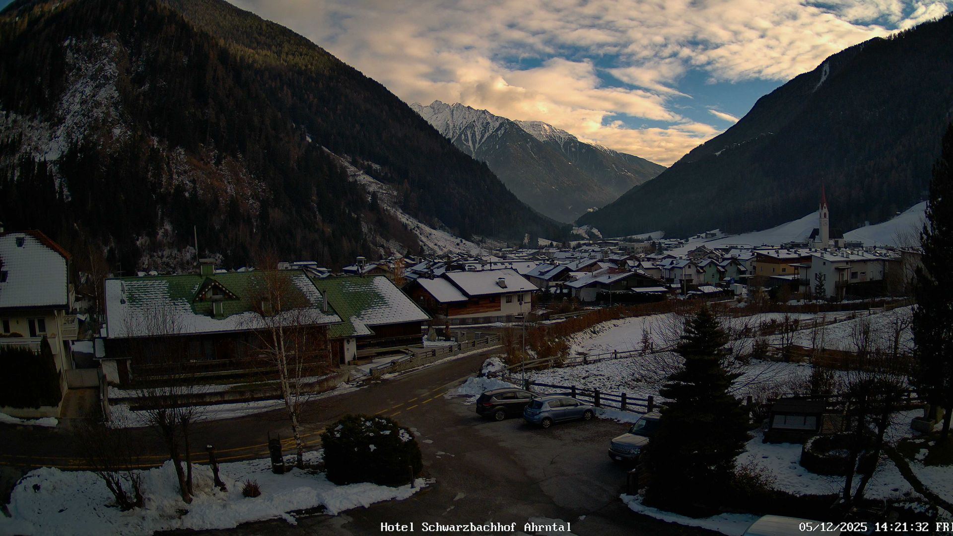 Luttach forest Webcam