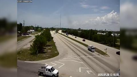 Traffic Cam Laurel: SA US 41 @ Roberts Rd/Spanish Lake Blvd 1056/884